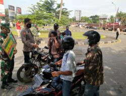 Kapten Inf Sriyono : Anggota Koramil Harus Aktif Dalam Penanganan Covid-19