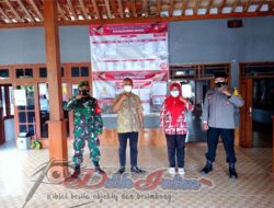 Bersama Pemerintah Desa TNI-Polri Dirikan Posko PPKM Mikro