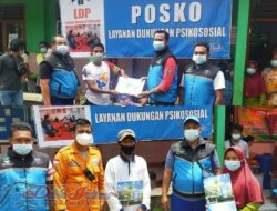 Serah Terima Posko LDP, Twi ; Semua Kebutuhan Pengungsi Terpenuhi