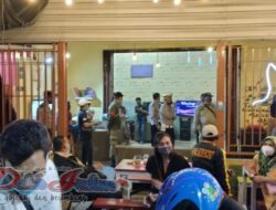 Polsek Kenjeran Bersama Tiga Pilar Operasi Yustisi PPKM Mikro