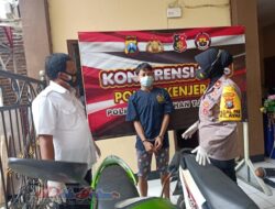 Residivis Curanmor Harus Keok Di Tangan Reskrim Polsek Kenjeran
