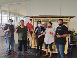 DPW Jatim Partai UKM Launching Inisiator Secara Virtual Bersama PKL