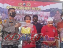 Heboh Kasus OTT, Kasat Reskrim Sampang : Ini Bukan OTT Murni Pemerasan