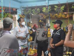 IKAPPI Bersama BNNP Edukasi Pedagang Terapkan Protokol Kesehatan