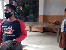 Balita Ditemukan Meninggal Dalam Selokan, Tagana Lakukan Pendampingan