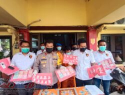 Polsek Asemrowo Ringkus 2 Bandar Sabu, Polisi Temukan 198 Poket