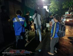 Penyebab Kebakaran Di Wonosari Kidul, Tagana Lakukan Assesmen