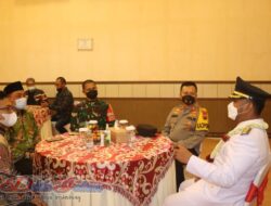 Melalui Virtual, Kapolres Gresik Hadiri Pelantikan Bupati Terpilih