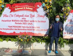 Pesan dan Harapan Pedagang Pasar Turi Kepada Walikota Terpilih