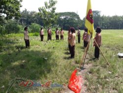 Pendadaran Saka Bhayangkara Polsek Widodaren dan Polsek Ngrambe Penuh Semangat