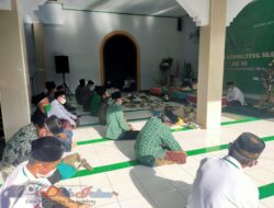 MWC NU Widodaren Peringati Hari Lahir NU Ke 98