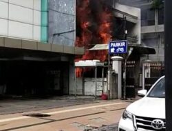 4 Orang Di Dalam Rumah Kebakaran Hebat Di Dekat Toko Buah Hokky