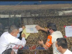 Satpol-PP Tutup Permanen Tempat Tragedi Penembakan Di Cafe RM