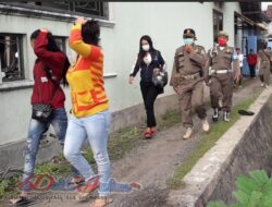 Sembilan Pasangan Mesum Di Hari Valentine Di Amankan Satpol-PP