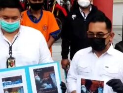 Aniaya Bayi, Sang Ayah Tiri Diringkus Satresmob Polrestabes Surabaya