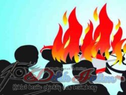 Motor Di Siram Bensin Dan Dibakar, Warga Tidar Surabaya Panik