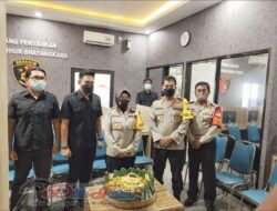 Kapolres Resmikan Ruangan Reskrim Dan Musholla Baru Polsek Asemrowo