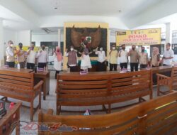 Tagana Dan Pensosmas Giat Penyuluhan Dan Tebar Masker Gratis