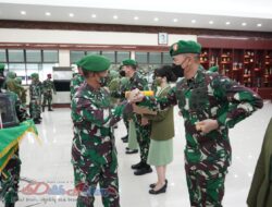 Kolonel Inf Deddy Suryadi Jabat Danrem 074/Warastratama