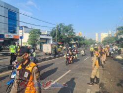 Polsek Bubutan Giat Operasi Yustisi PPKM Mikro