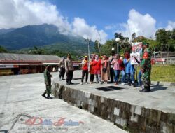 Operasi Masker Cipta Kondisi PPKM Gabungan TNI-Polri DiLereng Merapi