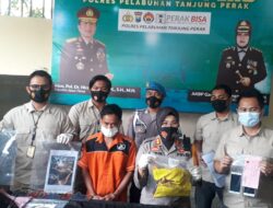 Polisi Berhasil Mengamankan Sang Tukang Jagal Pembunuhan Di Tenggumung