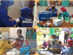 Dinsos Tagana Kabupaten Kota Di Jawa Timur Antusias Jalani Vaksinasi