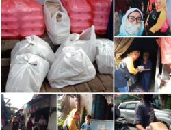 Bagi-bagi Nasi Bungkus Ala Delikjatim, HMSI, Baksos E Suroboyo Dan Kalem AE