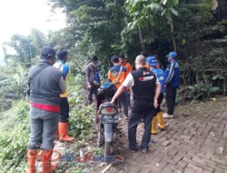 Bersama Team Geologi BPBD, Tagana Dan KSB Melakukan Mitigasi