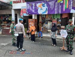 Patroli PPKM Mikro, Petugas Himbau Warga Patuhi Pokes