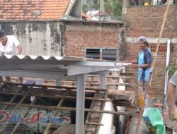 Peduli Warga Kurang Mampu, Paguyuban Arka Galang Renovasi Rumah