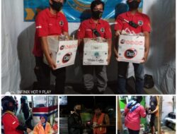 IKLJ Korwil Sidoarjo Bagi-bagi Nasbung