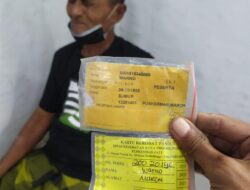 Kakek Warno Asal DS Klasemen Kec Maron Probolinggo Alami Kecelakaan Tunggal