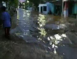 Banjir Kembali Melanda Kecamatan Dringu Probolinggo