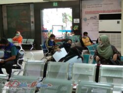 Dinsos Provinsi Jatim Bersama Tagana Dan UPT PRSMP Jalani Vaksinasi