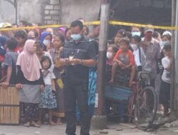 Simo Jawar Gempar, Mayat Pria Tergeletak Bersimbah Darah