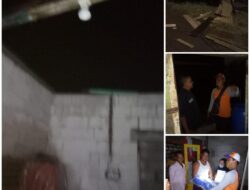 Puluhan Atap Rumah Rusak Akibat Angin Puting Beliung