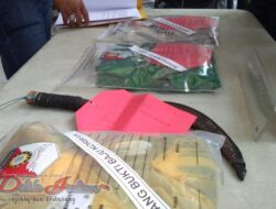 Satreskrim Polrestabes Surabaya Ringkus Pelaku Pembunuhan Di Simo Jawar