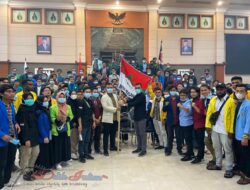 Eko Pratama Resmi Nahkodai Korpus BEM Nusantara 2021-2023