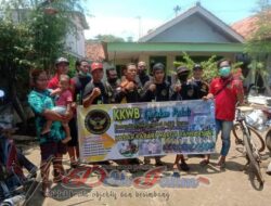 Warga Banjarsari Kerja Bakti Bersihkan Lumpur Sisa Banjir