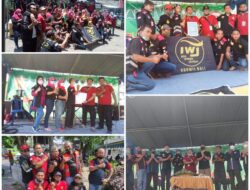ANNIVERSARY IWJ Ke 4 Korwil SISUMO Metropolis Undang ALL Komunitas