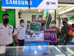 Tekan Angka Penyebaran Covid -19 Babinsa Kemlayan Adakan Penerapan PPKM