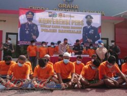 Polres Bangkalan Ungkap 28 Kasus Narkoba, 40 Tersangka Berhasil Di Ringkus