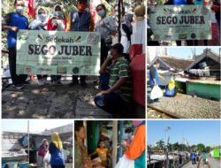 Baksos-e Suroboyo Bersinergi Dengan Media DelikJatim dan All komunitas Giat JUBER