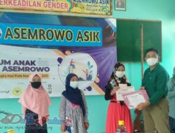 Sambut Hari Puisi Sedunia, Kecamatan Asemrowo Adakan Lomba Baca dan Cipta Puisi