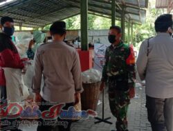 Laksanakan Operasi Yustisi Diperbatasan Dua Kabupaten