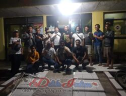 Aksi Heroik Polisi Gabungan Tangkap Pencurian Mobil di exit Tol Leces