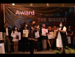 Lisna Beauty, Terima Penghargaan “The Biggest Award Cerremony”