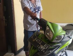 Polisi Ringkus Pencuri Motor Asal Kapasan Usai Dihajar Massa
