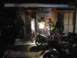 Patroli Gabungan PPKM Mikro Di Wilayah Karanggede